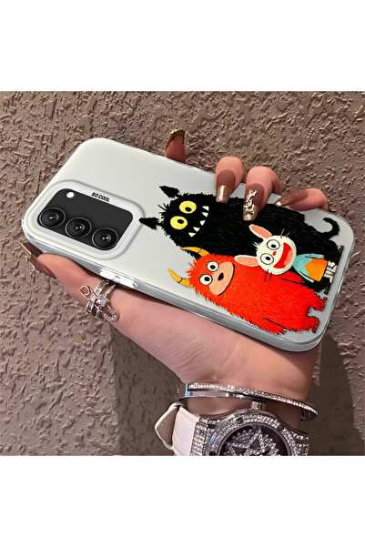 Hontinga حافظة هاتف متوافقة مع هاتف سامسونج جالاكسي S22، حافظة صلبة مقاومة لل...