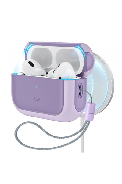 ESR Husa Orbit Hybrid pentru Apple AirPods Pro 3, Mov
