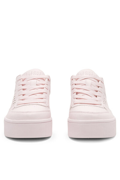 SKECHERS Girls' Pink Sneakers COURT HIGH