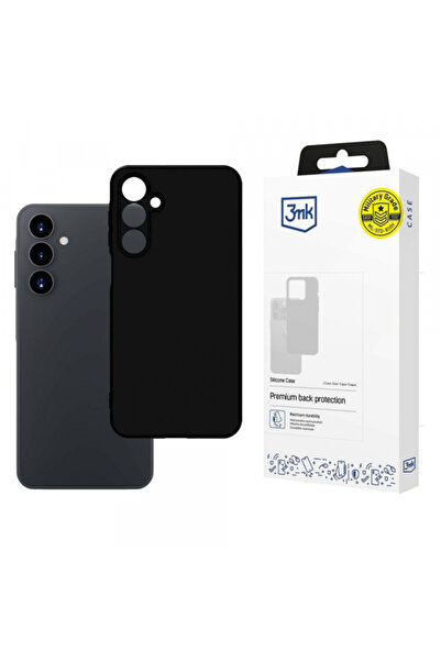 3MK Husa pentru Samsung Galaxy A16 5G A166 / A16 4G A165, 3MK, Silicone, Neagra