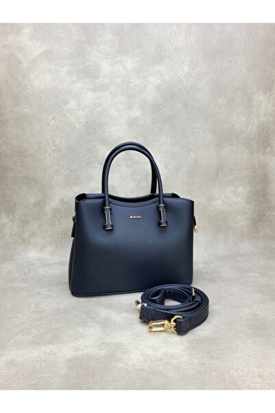 SARACH Düz renk el ve omuz kadın çantası