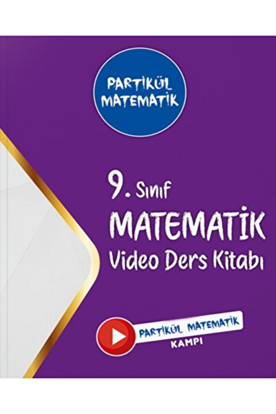 Tonguç Yayınları 9. Sınıf Partikül Matematik Video Ders Kitabı