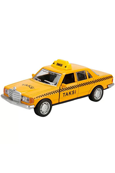 MRSPANCER 030967 - NOSTALJİK MODEL ARABALAR - POLİS VE TAKSİ 13CM