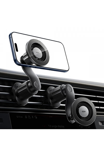 ESR Suport Auto Magnetic OmniLock Vent, Universal, Negru