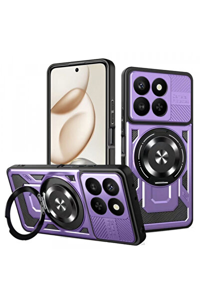 Techsuit Husa pentru Honor 400 Smart 4G / X7d 4G / 400 Smart 5G, Techsuit, Ru...