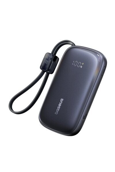 Baseus EnerFill FC21 QPow3 Ultra Dijital Göstergeli Powerbank 10.000 mAh 45W ...