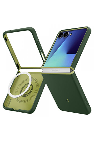 Spigen Husa MagSafe pentru Samsung Galaxy Z Flip7 F766, Spigen, Caseology Nan...