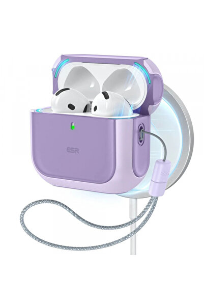 ESR Husa Orbit Hybrid pentru Apple AirPods 4, Mov