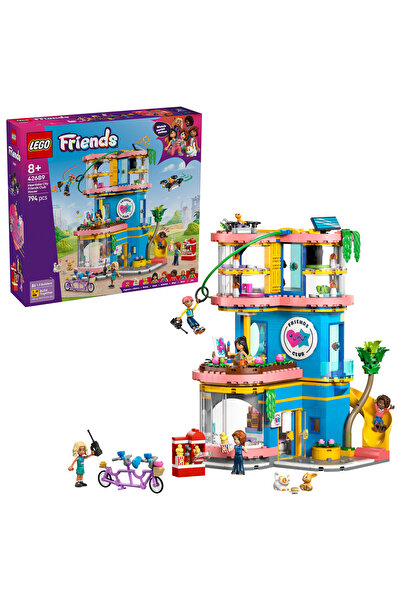LEGO ® Friends ǀ Clubul prietenilor din orașul Heartlake 42689
