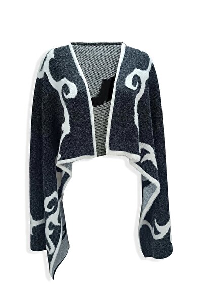 larocci Women's Textured Shoulder Shawl