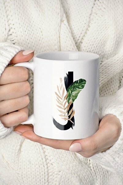 Mio Life كوب مجموعة استوائية بطبعة حرف J