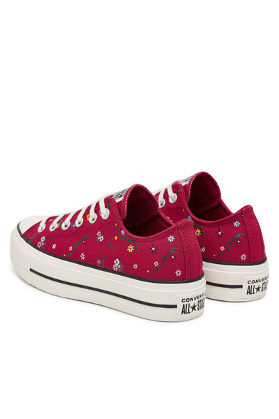 Converse sneakers women RASPBERRY/ORANGE Chuck Taylor All Sta