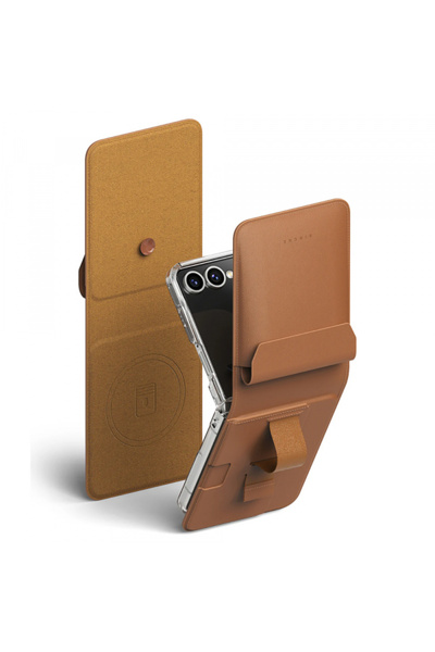 Ringke Husa MagSafe pentru Samsung Galaxy Z Flip7 F766, Ringke, Folio Grip Wa...