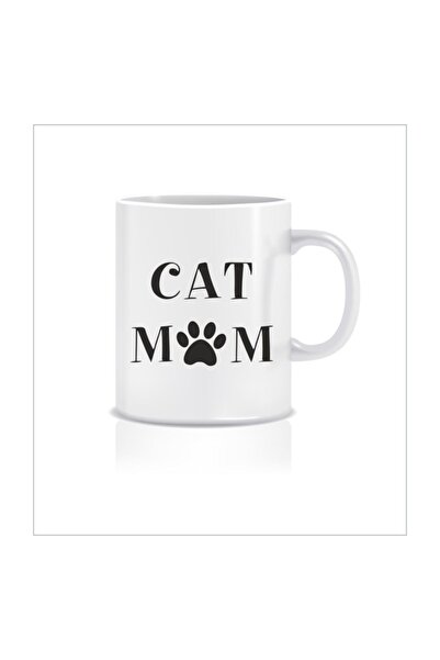 Mio Life Cat Mom Design Mug