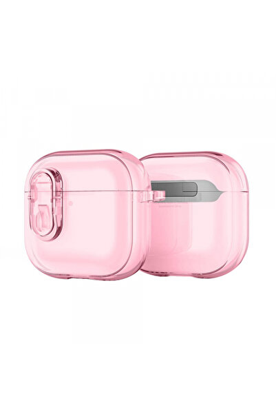 Dux Ducis Husa PECL pentru Apple AirPods 4, Roz