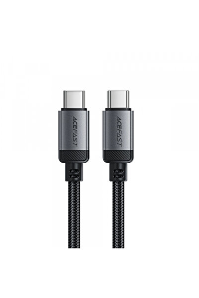 Acefast USB-C Data and Charging Cable - USB-C C20-03, 60W, 1.2m, Black