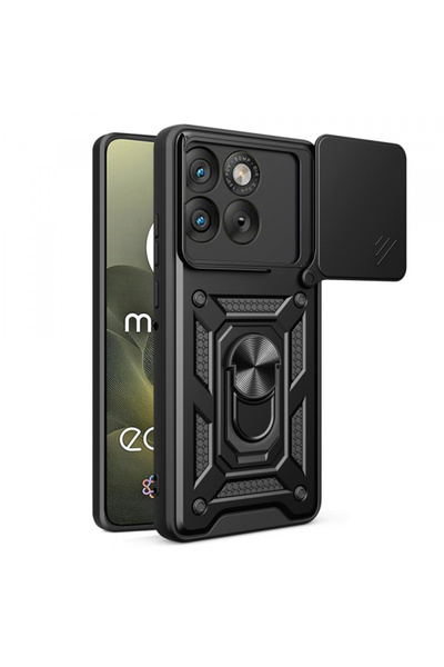 Techsuit Husa pentru Motorola Edge 70, Techsuit, CamShield, Neagra