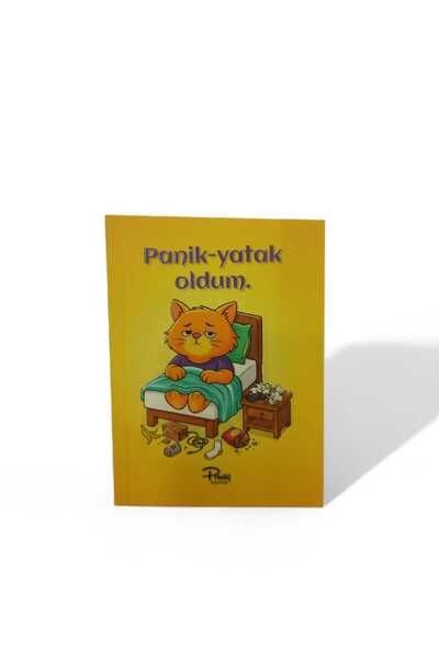 Meli Melek Prestige Notebook Motto Cats (Small)