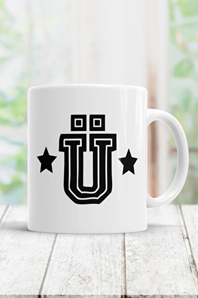 Mio Life Letter U Printed Mug