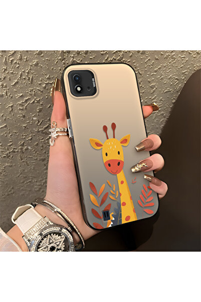 Hontinga حافظة متوافقة مع هاتف Realme C11 2021، حافظة هاتف صلبة مضادة للسقوط،...