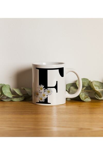 Mio Life كوب ديزي بحرف F