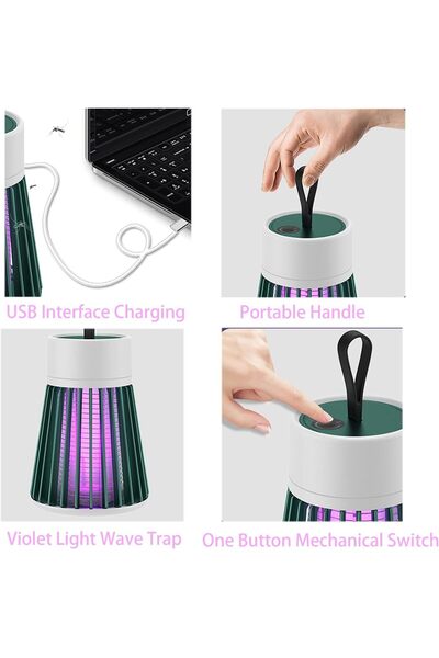 Generic Electric Mosquito Killer Lamp