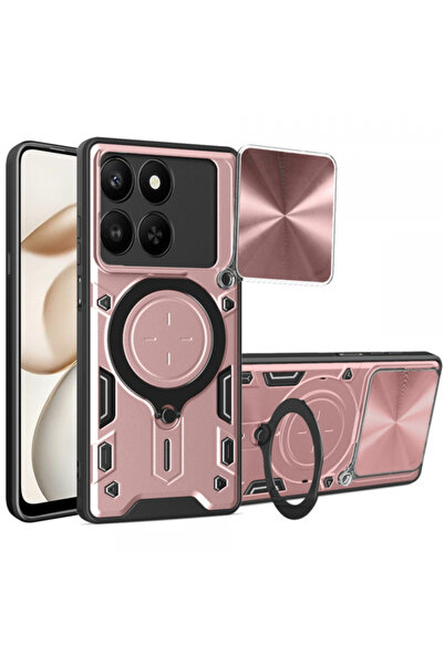 Techsuit Husa pentru Honor 400 Smart 4G / X7d 4G / 400 Smart 5G, Techsuit, Ca...