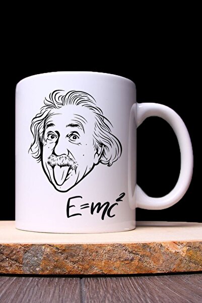 Mio Life كوب سيراميك بتصميم ألبرت أينشتاين E=mc2