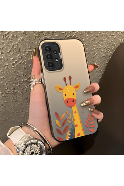 Hontinga حافظة متوافقة مع هاتف سامسونج جالاكسي A23، حافظة هاتف صلبة مضادة للس...