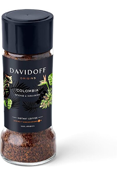 Davidoff ORIGINS Colombia Instant Coffee - 11/12 Intensity - 90g