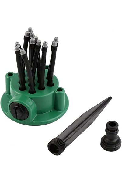Yelajoy Adjustable 360 Degree Garden Sprinkler