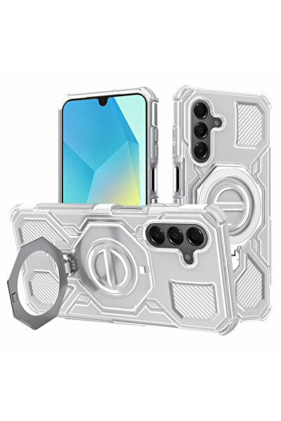 Techsuit Husa pentru Samsung Galaxy A16 5G A166 / A16 4G A165, Techsuit, Carb...