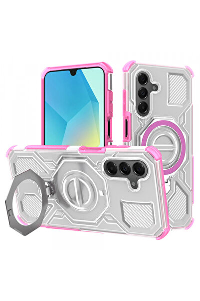 Techsuit Husa pentru Samsung Galaxy A16 5G A166 / A16 4G A165, Techsuit, Carb...