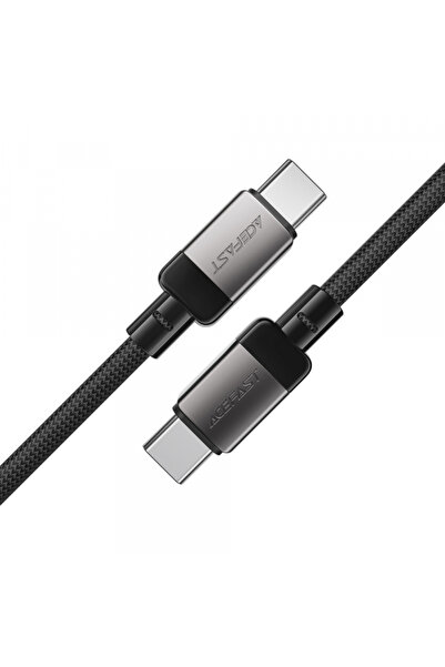 Acefast Cablu Date si Incarcare USB-C - USB-C C9-03, 60W, 1.2m, Negru