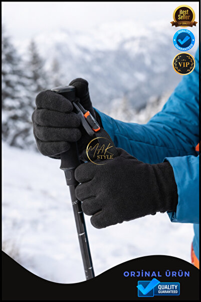 Overpet Outdoor Polar İç Eldiven – Trekking & Kış Kullanımı, Sıcak Tutan Hafi...