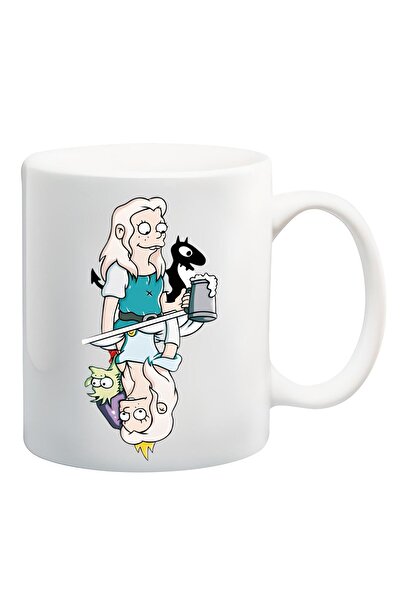 Mio Life كأس القدح المطبوعة خيبة الأمل