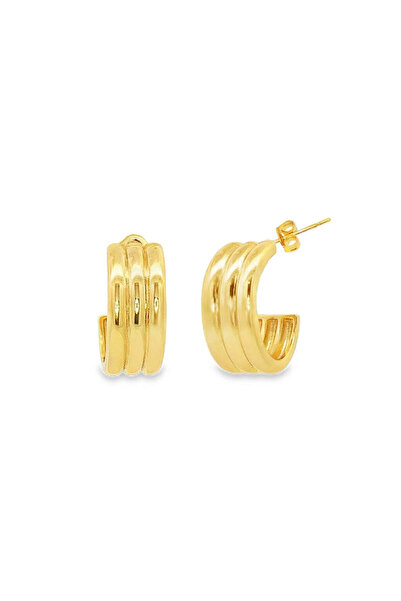 Bijuteria SORELLY Cercei placați triplu cu aur de 14k