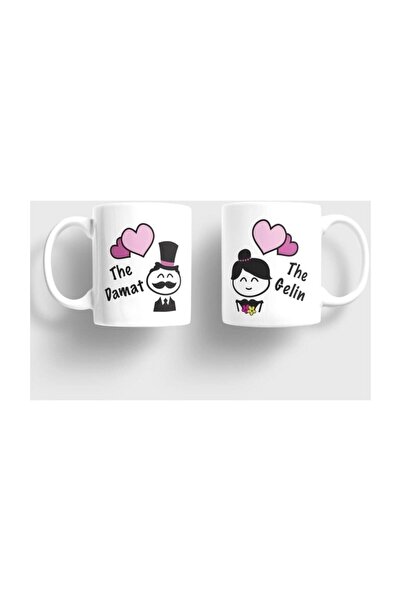 Mio Life The Bride The Groom Lover Cups