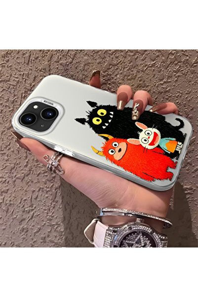 Hontinga حافظة هاتف متوافقة مع iPhone 14، حافظة صلبة مقاومة للصدمات، حافظة عل...