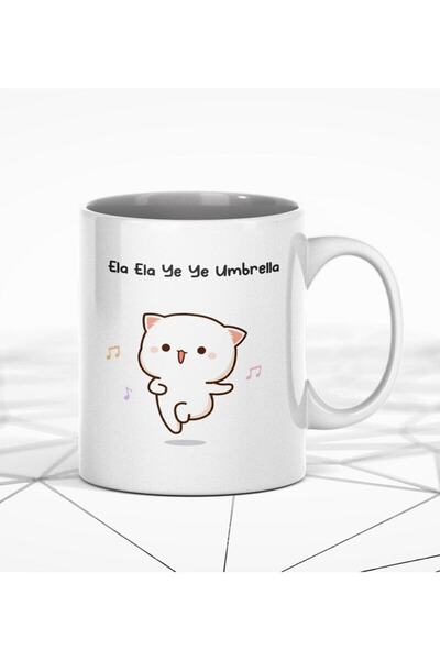 Mio Life Ela Ela Ye Ye Umbrella Printed Mug