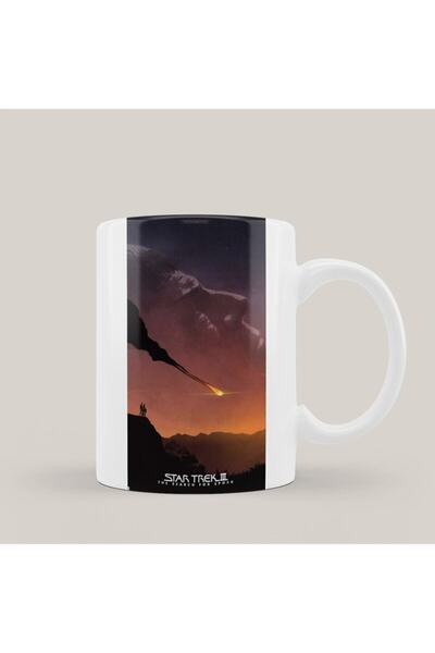 Mio Life كوب بطباعة ستار تريك