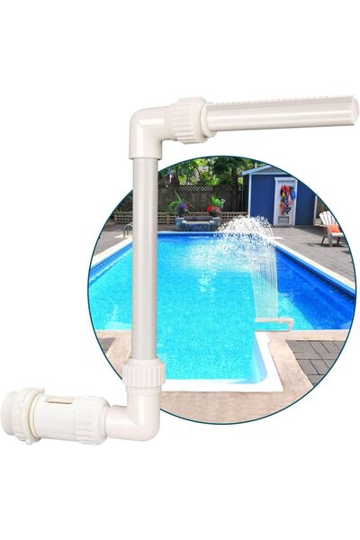 Generic Hainda Swimming Pool Fountain - Adjustable Waterfall Sprayer for Pool and Spa