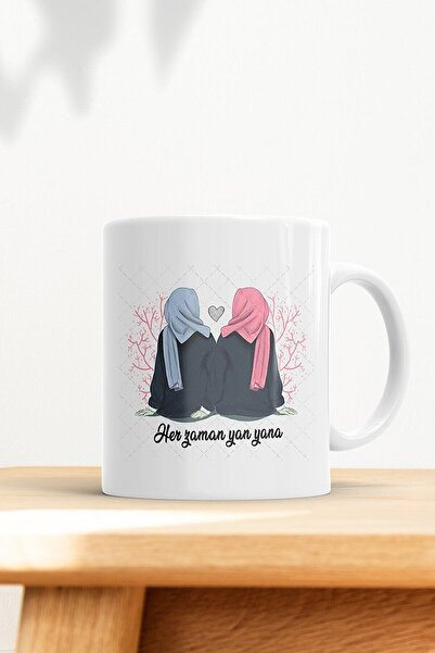 Mio Life Special Mug for 2 Friends, Always Side by Side