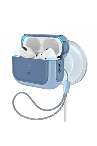 ESR Husa Orbit Hybrid pentru Apple AirPods Pro 3, Albastra