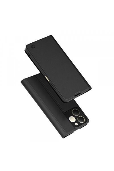 Techsuit Husa pentru Realme Note 70T, Techsuit, Magskin Book, Neagra