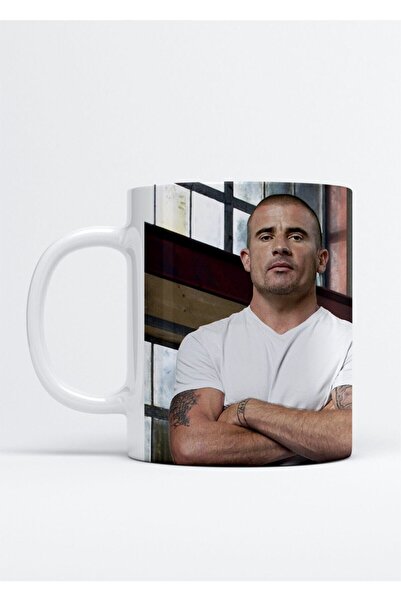 Mio Life كوب بورسلين بطبعات بريزون بريك