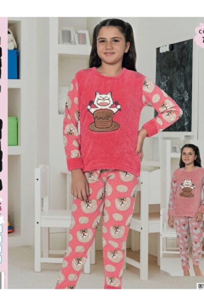 Mini night راحة تدوم طوال الليل مع طقم بيجامة صوفية دافئة، خاصة بالأمراء الصغار.