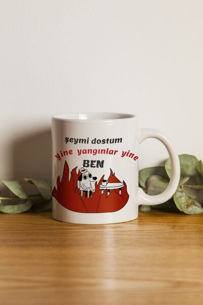 Mio Life البورسلين - شيمي دوستوم - أكواب شعار أند فاين فاين إن مي - آمنة للغس...