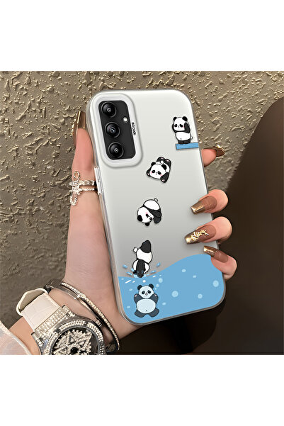 Hontinga حافظة متوافقة مع هاتف سامسونج جالاكسي A14 4G، حافظة هاتف صلبة مضادة ...