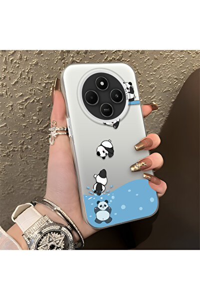 Hontinga حافظة متوافقة مع هاتف Redmi 14C 4G، حافظة هاتف صلبة مضادة للسقوط، حي...